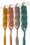 One 'O' Eight Knots Jewel Hand-Knotted Curtain Tie-Back (Set of 2)
