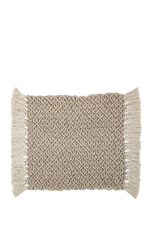 Jewel Hand Knotted Cotton Table Placemats Online