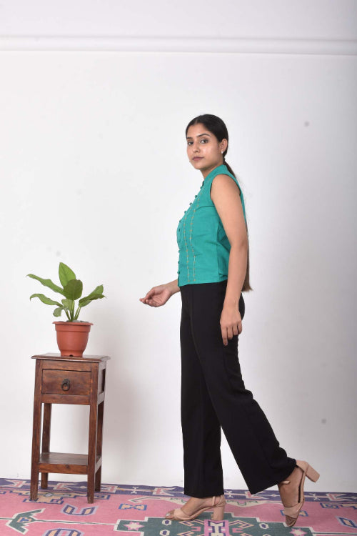 Urmul'Sukoon' Cotton Top