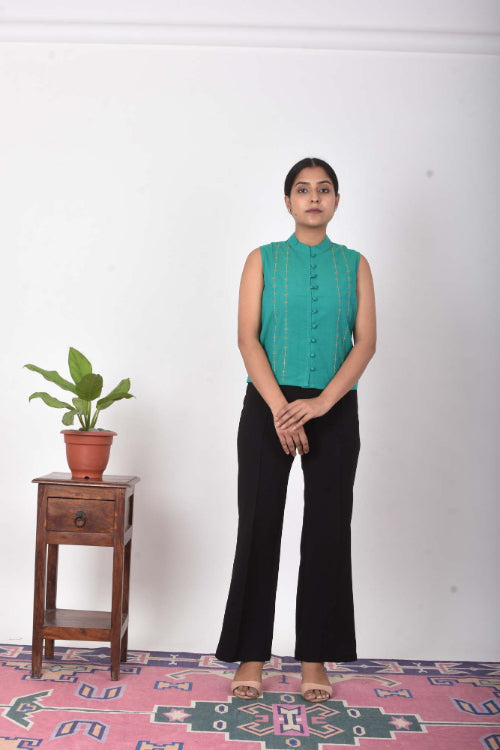 Urmul'Sukoon' Cotton Top