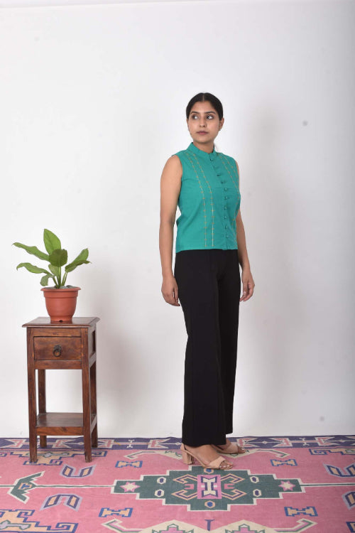 Urmul'Sukoon' Cotton Top