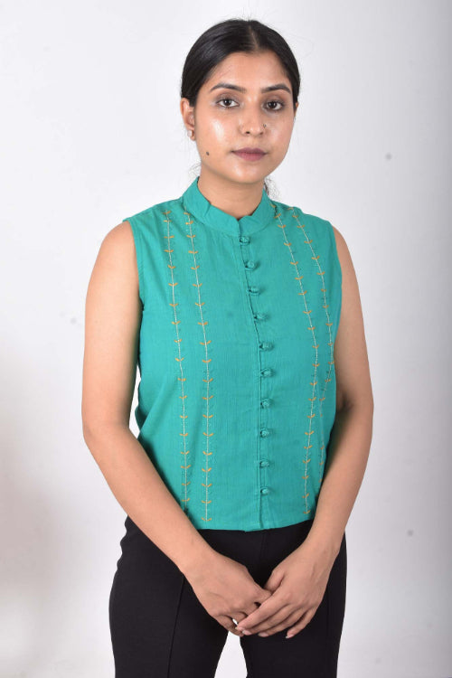 Urmul'Sukoon' Cotton Top