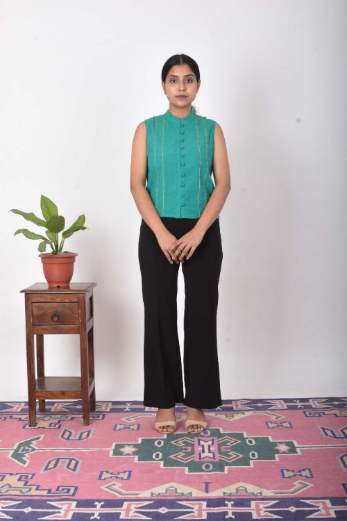 Urmul'Sukoon' Cotton Top