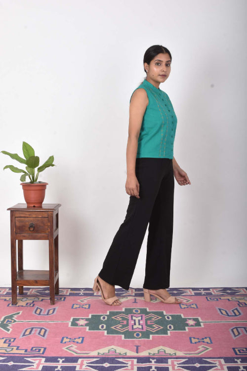 Urmul'Sukoon' Cotton Top