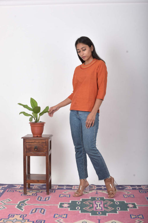 Urmul'Navya' Top