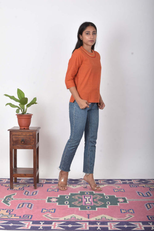 Urmul'Navya' Top