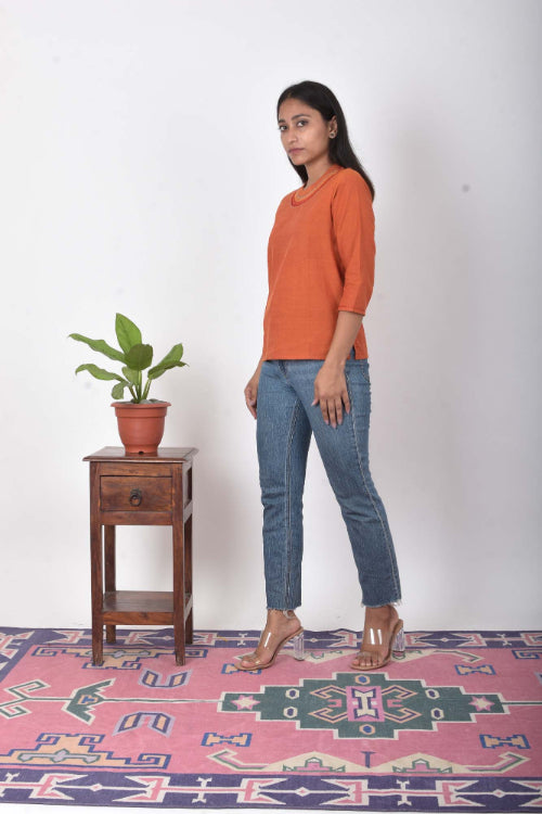 Urmul'Navya' Top
