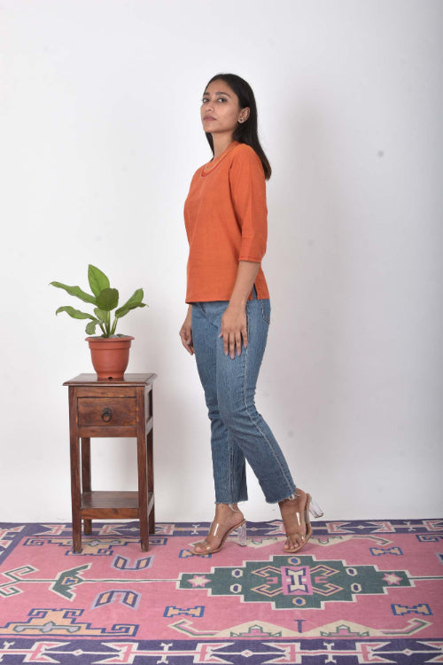 Urmul'Navya' Top