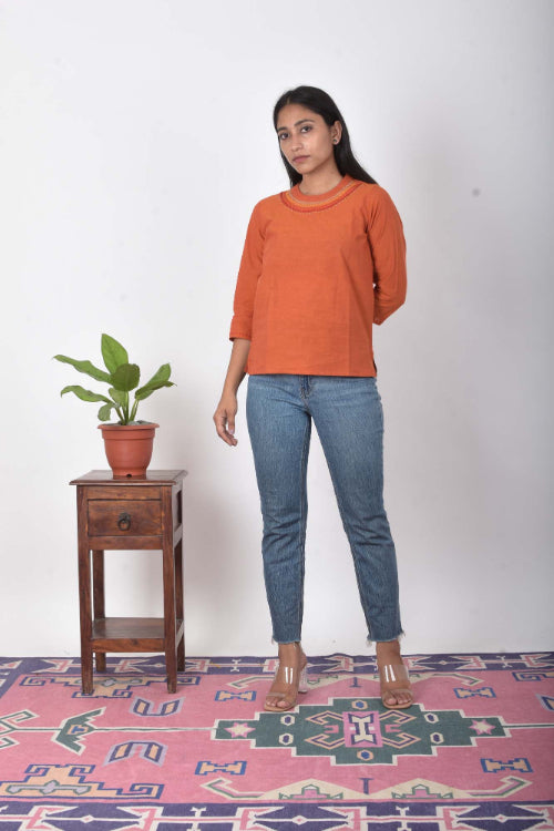 Urmul'Navya' Top