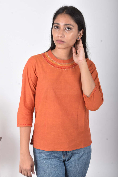 Urmul'Navya' Top