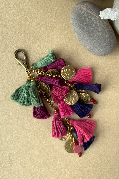 Dhaaga Pink Fruit Dove Keycharm