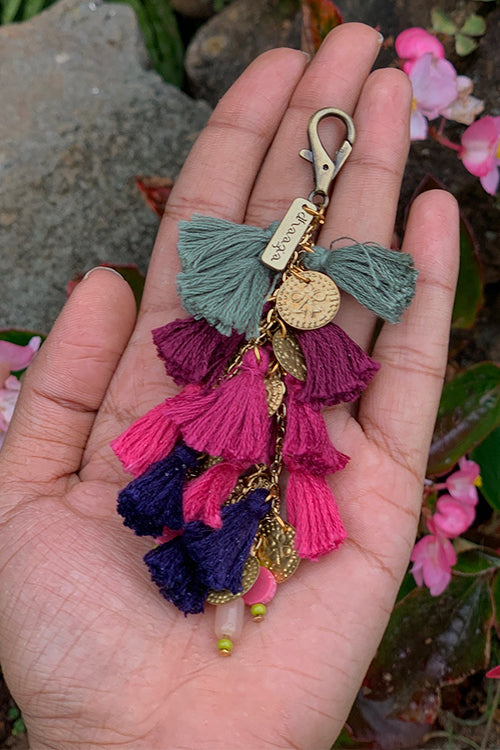 Dhaaga Pink Fruit Dove Keycharm