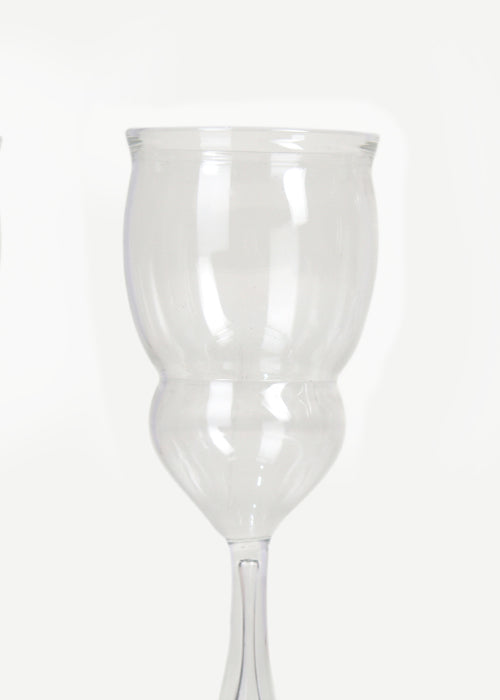 Ikai Asai Borosilicate Champagne Flute set of 2