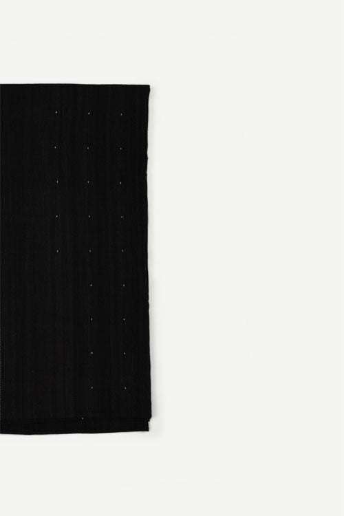 Ikai Asai-Kala Cotton Table Cover Black