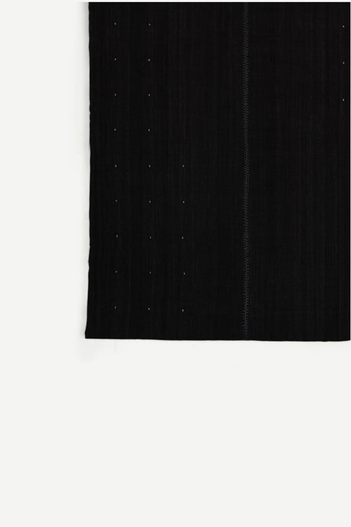 Ikai Asai-Kala Cotton Table Cover Black