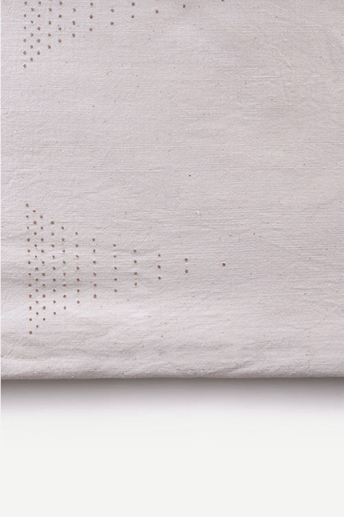 Ikai Asai-Regalia Ivory -Kala Cotton Table Cloth