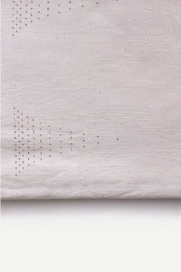 Ikai Asai-Regalia Ivory -Kala Cotton Table Cloth
