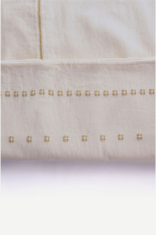 Ikai Asai-Regalia Ivory Light -Kala Cotton Table Cloth