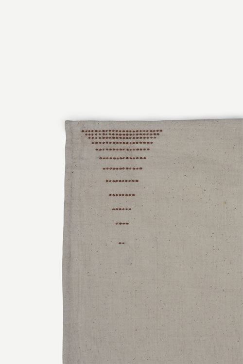 Ikai Asai-Celeste Blanca Table Runner