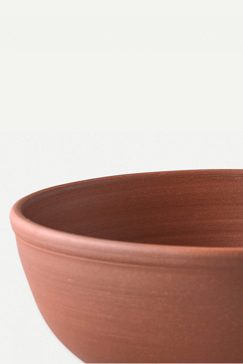 Ikai Asai Terracotta Snack Bowl