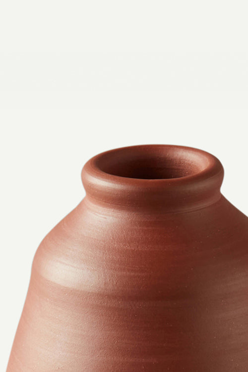 Ikai Asai Terracotta Vases (set of 3)