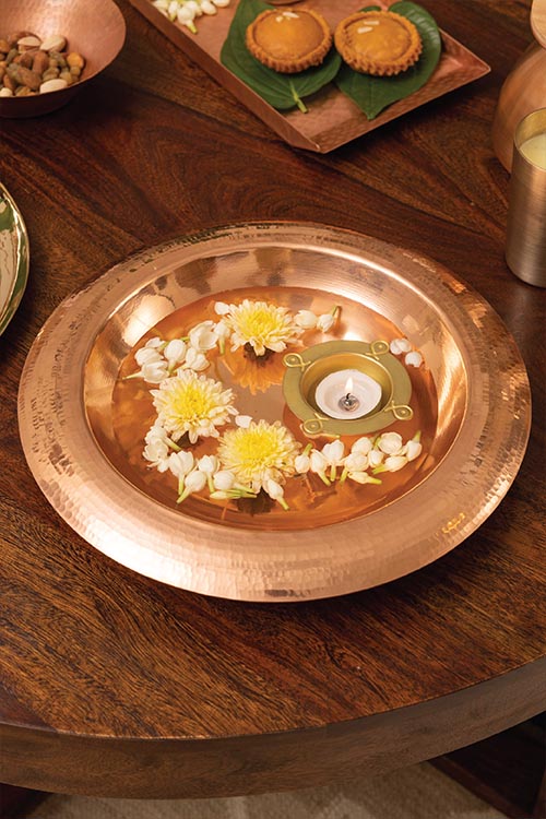 Studio Coppre Konkan Diwali Urli