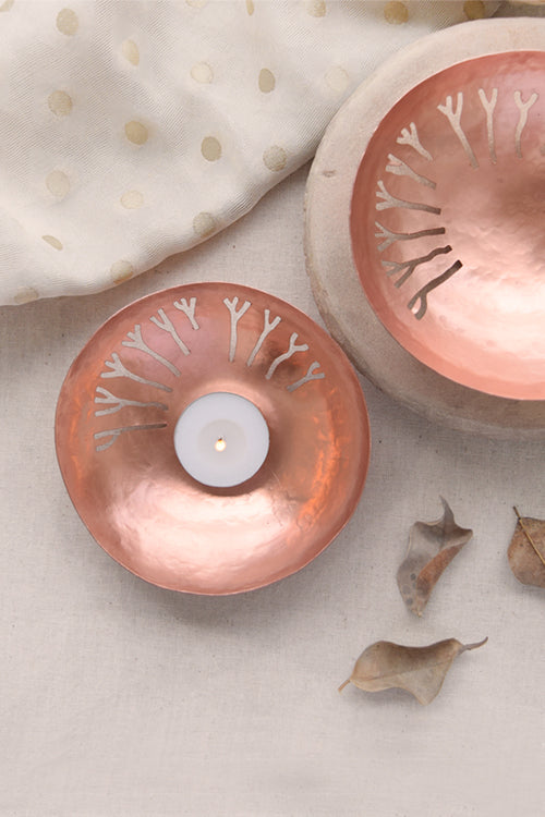 Studio Coppre Prana Tea Light