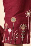 Okhai 'Cherished' Cotton Handloom Dress