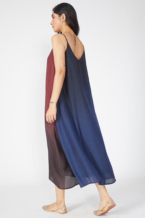 Okhai 'Eclipse' Muslin Silk Sleeveless Dress