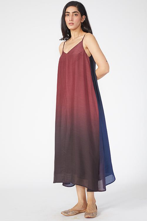 Okhai 'Eclipse' Muslin Silk Sleeveless Dress