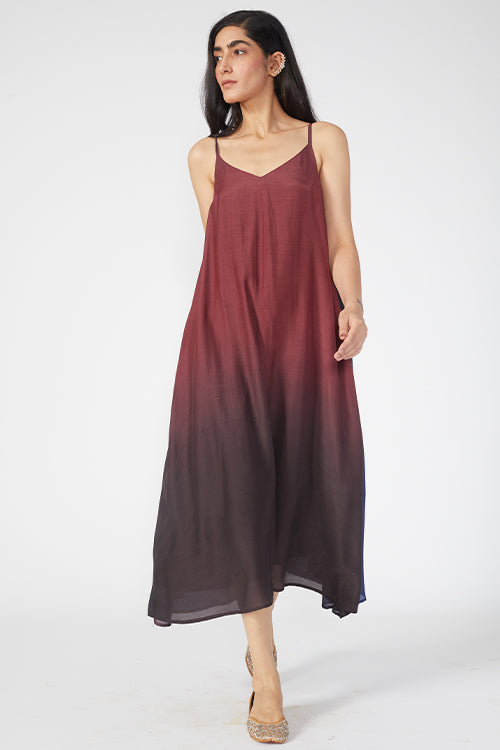 Okhai 'Eclipse' Muslin Silk Sleeveless Dress