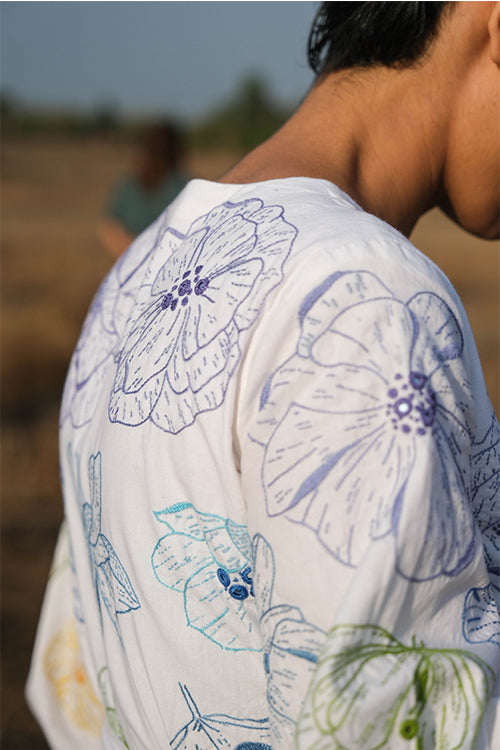 Okhai 'Delilah' Hand Embroidered and Mirrorwork Dress