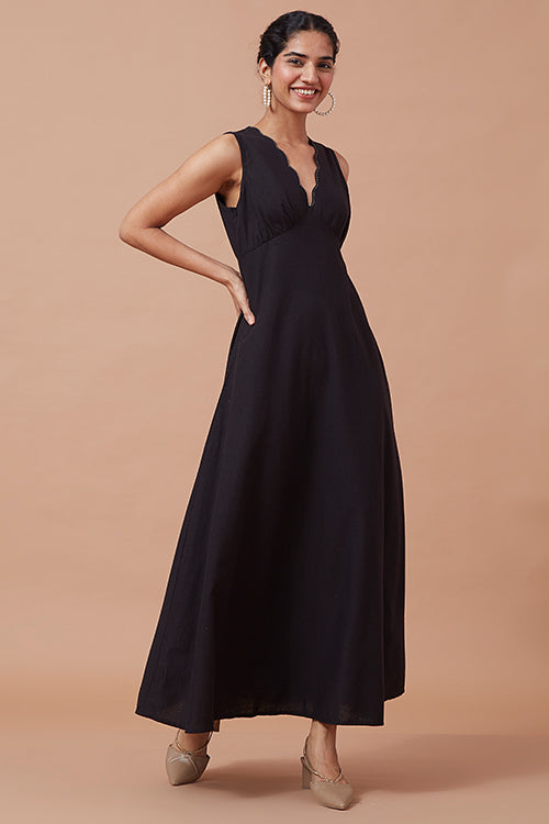 Okhai 'Impulse' Pure Cotton Hand Embroidered Dress