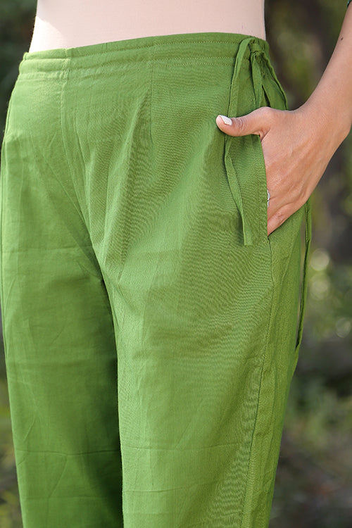 Okhai 'Vision' Hand Embroidered Kurta Pant Set