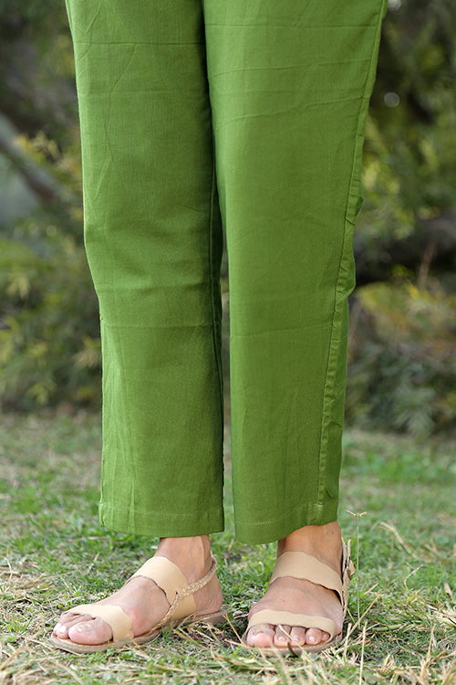 Okhai 'Vision' Hand Embroidered Kurta Pant Set