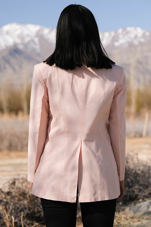 Okhai 'Archives' Herbal Dyed Pure Cotton Blazer