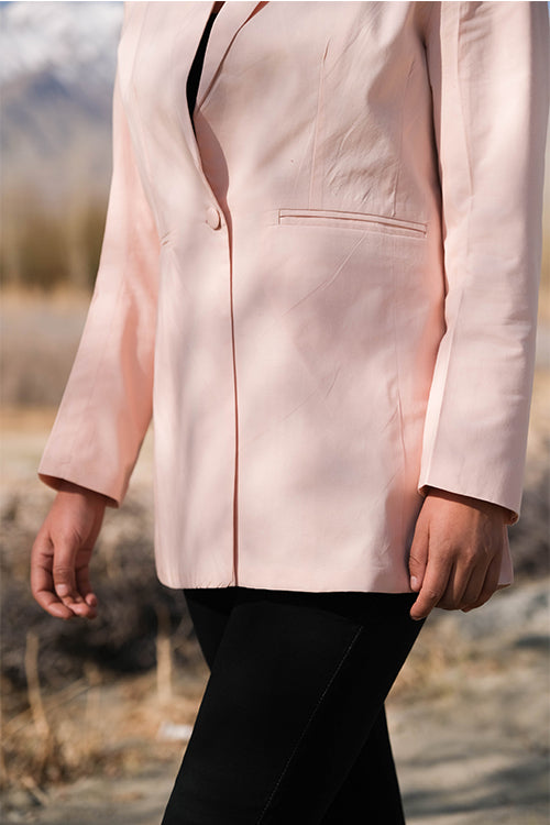 Okhai 'Archives' Herbal Dyed Pure Cotton Blazer