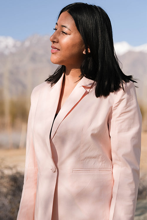 Okhai 'Archives' Herbal Dyed Pure Cotton Blazer