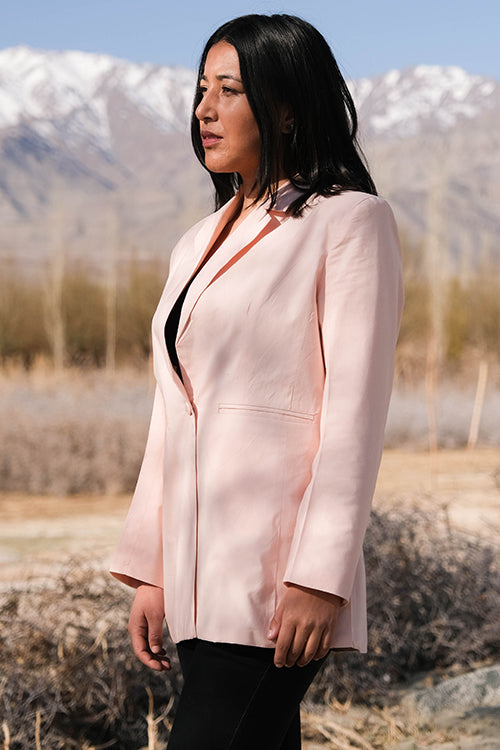 Okhai 'Archives' Herbal Dyed Pure Cotton Blazer