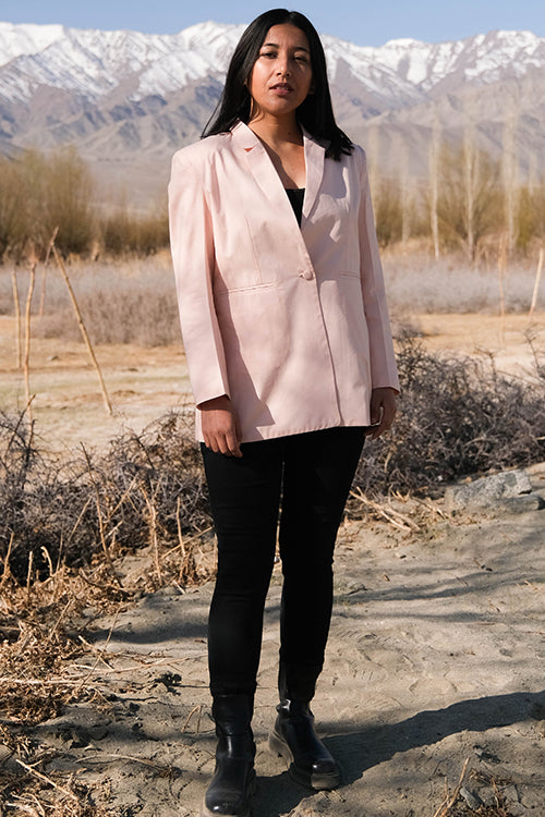 Okhai 'Archives' Herbal Dyed Pure Cotton Blazer