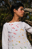 Okhai 'Butterfly Heart' Hand Embroidered and Mirrorwork Kurta