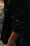 Okhai 'Lykke' Pure Cotton Hand Embroidered Peplum Top
