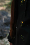 Okhai 'Lykke' Pure Cotton Hand Embroidered Peplum Top