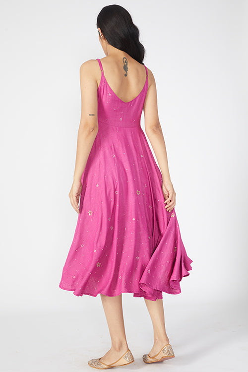 Okhai 'Godlike' Embroidered Dress With Dupatta