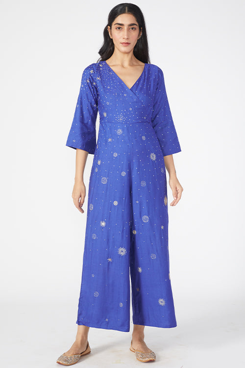 Okhai 'Cosmic' Embroidered Jumpsuit