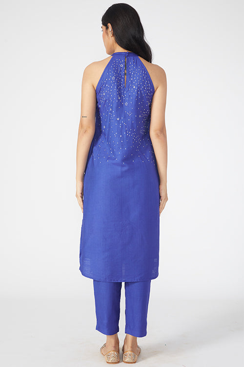Okhai 'Venus' Embroidered Kurta Pant Dupatta Set