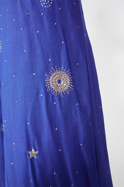 Okhai 'Venus' Embroidered Kurta Pant Dupatta Set