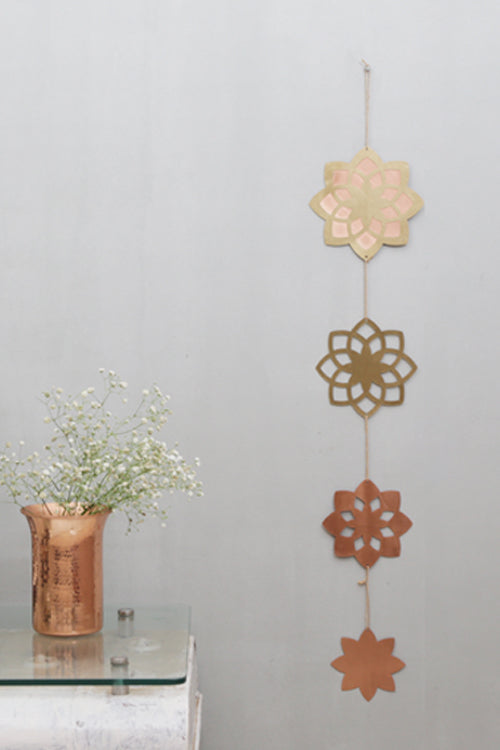 Studio Coppre Lotus Meditation Wall Décor