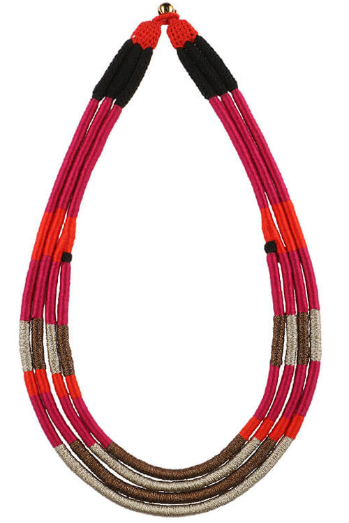 Maya Bazaar Mamba Necklace-1