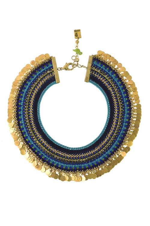 Maya Bazaar Nomad Choker